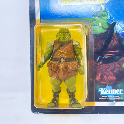 Vintage Kenner Star Wars MOC Gamorrean Guard ROTJ 65B - Mint on Card