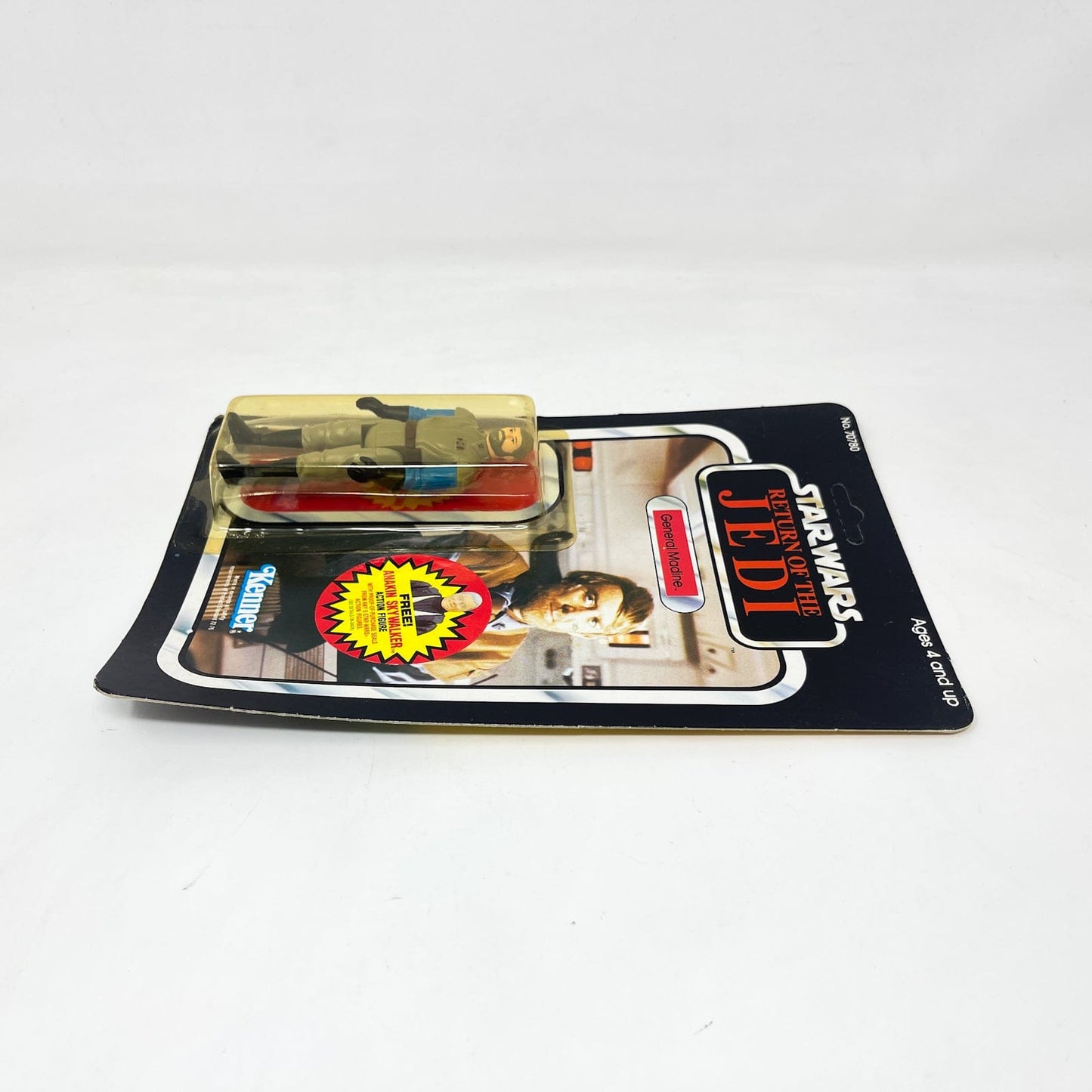 Vintage Kenner Star Wars MOC General Madine ROTJ 77B - Mint on Card