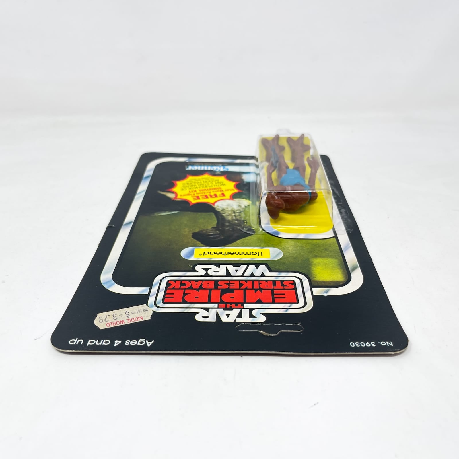 Vintage Kenner Star Wars MOC Hammerhead ESB 41A-back - Mint on Card - Vintage Kenner (1980)
