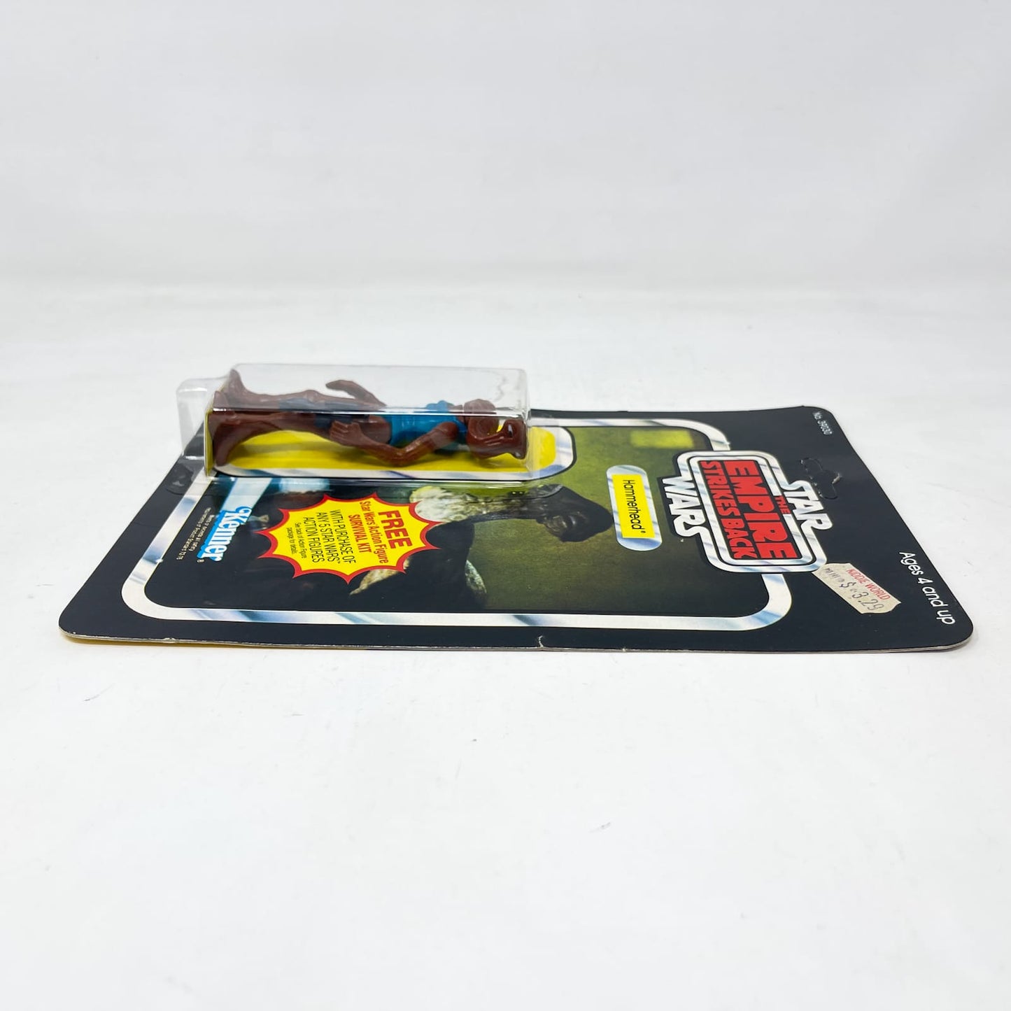 Vintage Kenner Star Wars MOC Hammerhead ESB 41A-back - Mint on Card - Vintage Kenner (1980)