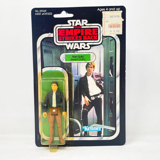 Vintage Kenner Star Wars MOC Han Solo Bespin Outfit  ESB 41D - Mint on Card - Vintage Kenner (1980)