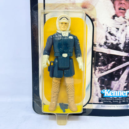 Vintage Kenner Star Wars MOC Han Solo (Hoth Outfit) on ESB 31A Canadian Cardback - Mint on Card - Vintage Kenner 1980