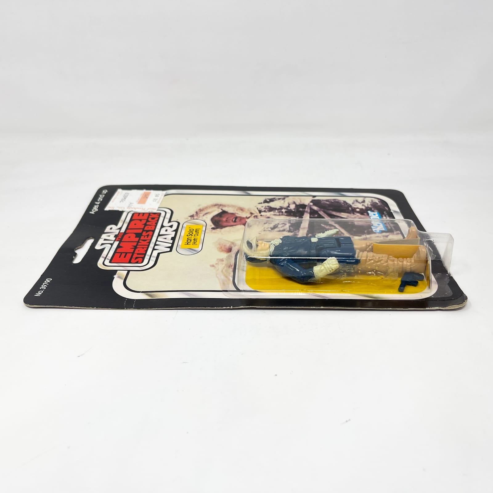Vintage Kenner Star Wars MOC Han Solo (Hoth Outfit) on ESB 31A - Mint on Card - Vintage Kenner Star Wars (1980)