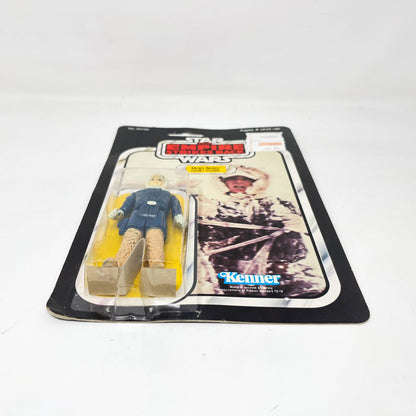 Vintage Kenner Star Wars MOC Han Solo (Hoth Outfit) on ESB 31A - Mint on Card - Vintage Kenner Star Wars (1980)
