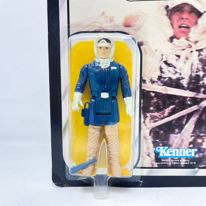 Vintage Kenner Star Wars MOC Han Solo (Hoth Outfit) on ESB 31A - Mint on Card - Vintage Kenner Star Wars (1980)