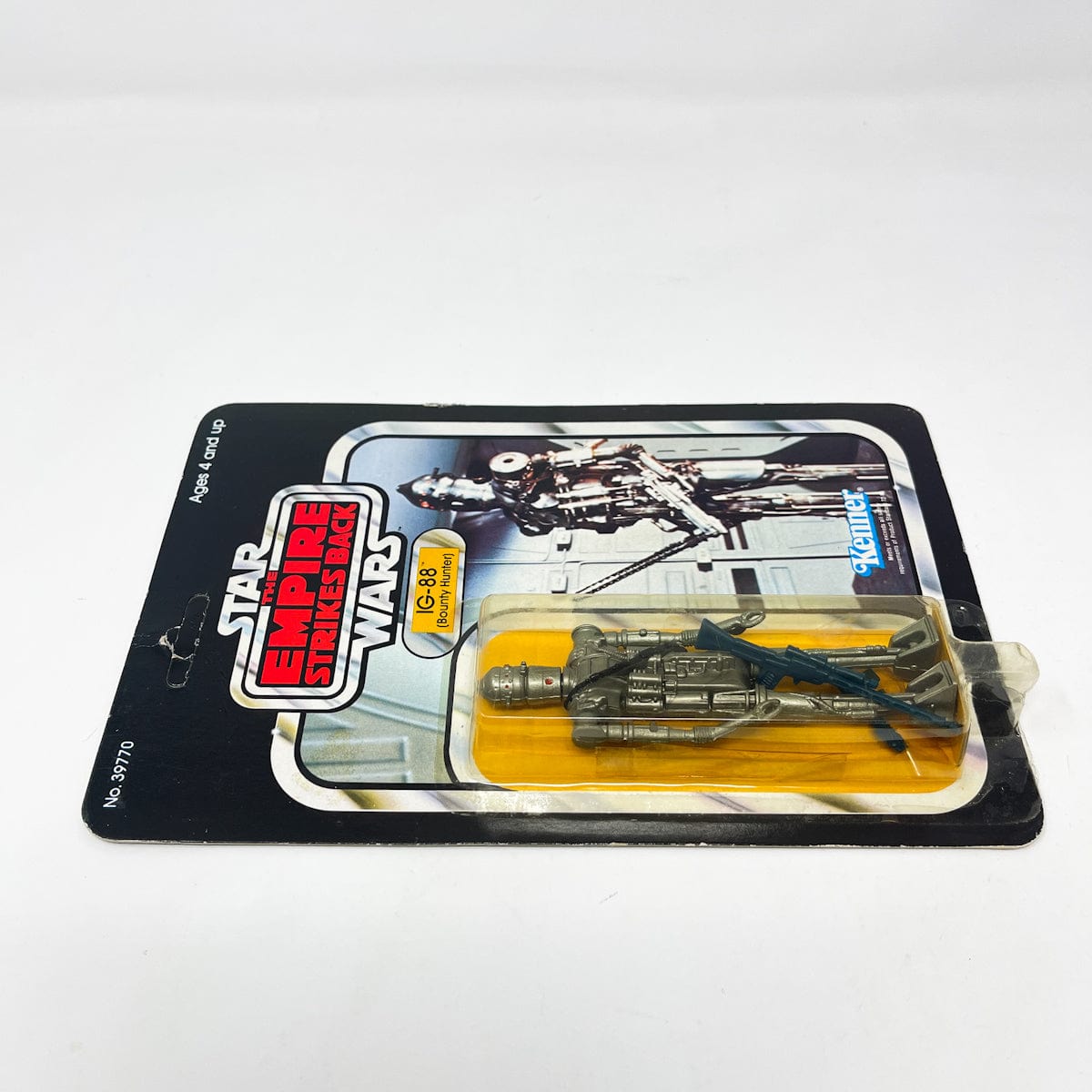 Vintage Kenner Star Wars MOC IG-88 ESB 48A-back  - Mint on Card