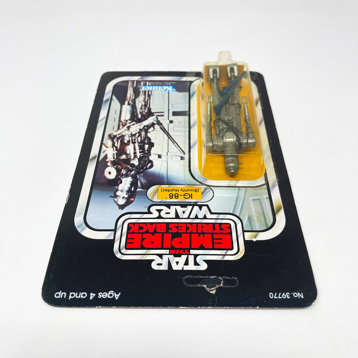 Vintage Kenner Star Wars MOC IG-88 ESB 48A-back  - Mint on Card