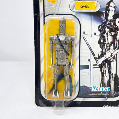 Vintage Kenner Star Wars MOC IG-88 ROTJ 77A  - Mint on Card