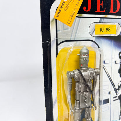 Vintage Kenner Star Wars MOC IG-88 ROTJ 77A  - Mint on Card