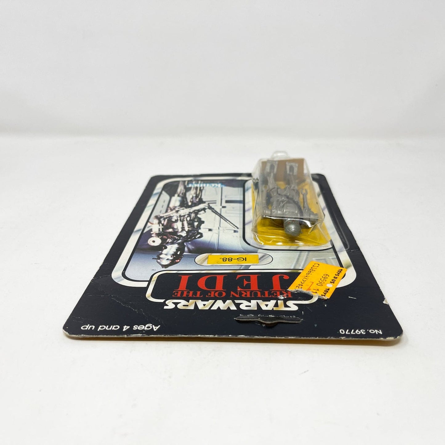 Vintage Kenner Star Wars MOC IG-88 ROTJ 77A  - Mint on Card