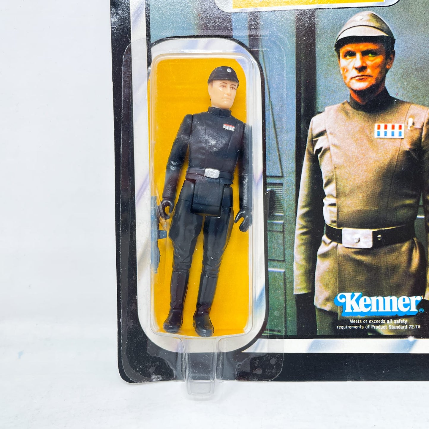 Vintage Kenner Star Wars MOC Imperial Commander ESB 41C - Mint on Card - Vintage Kenner (1980)