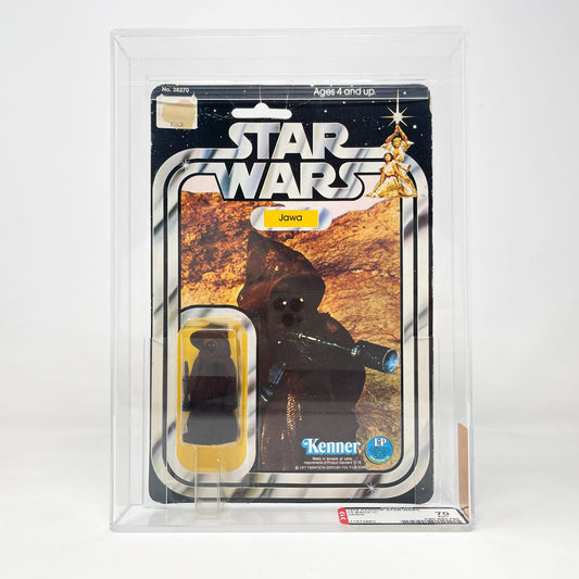 Vintage Kenner Star Wars MOC Jawa 12C-back  - AFA 70 Mint on Card - Vintage Kenner (1978)