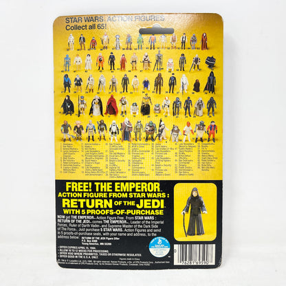 Vintage Kenner Star Wars MOC Jawa ROTJ 65C-back  - Mint on Card - Vintage Kenner (1983)