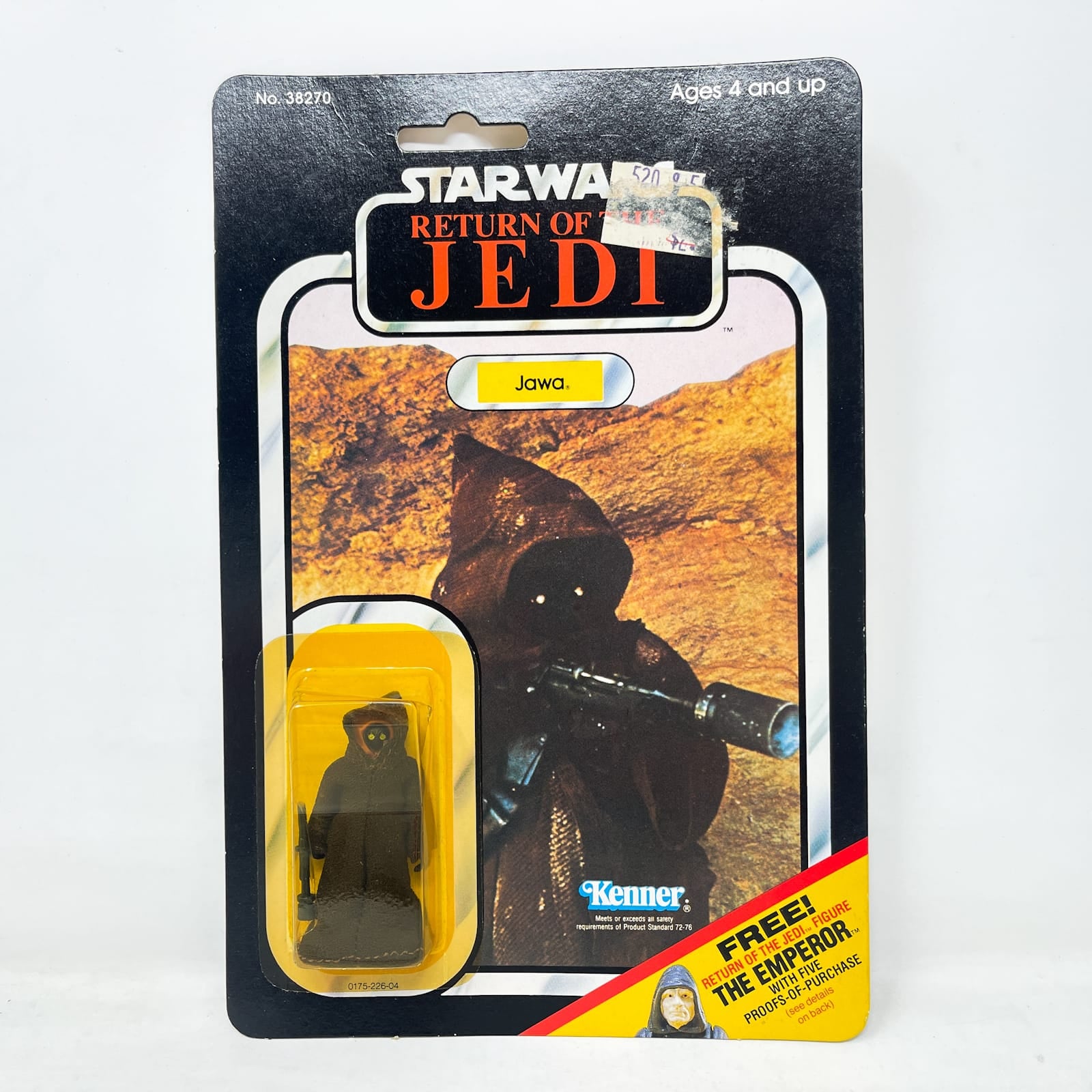 Mint-On-Card (MOC) Vintage Kenner Star Wars Sealed Figures – 4th