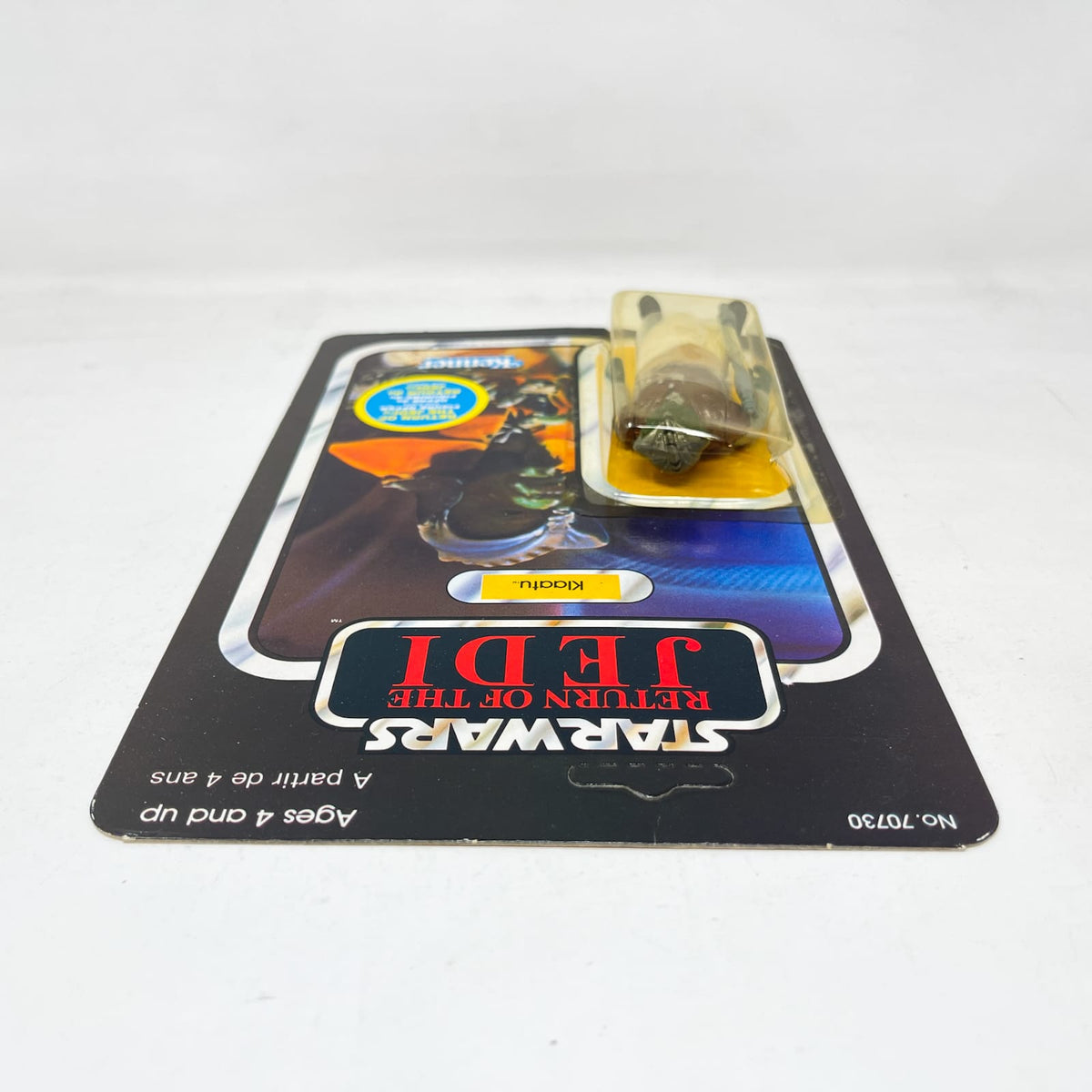 Vintage Kenner Star Wars MOC Klaatu ROTJ 65A-back Canadian - Mint on Card - Vintage Kenner