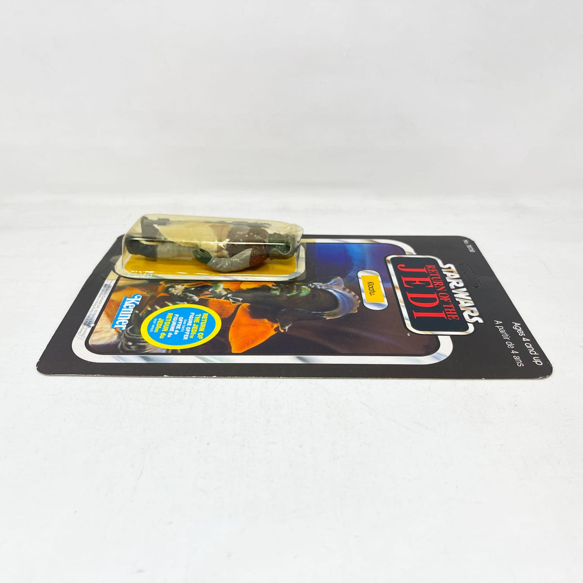 Vintage Kenner Star Wars MOC Klaatu ROTJ 65A-back Canadian - Mint on Card - Vintage Kenner