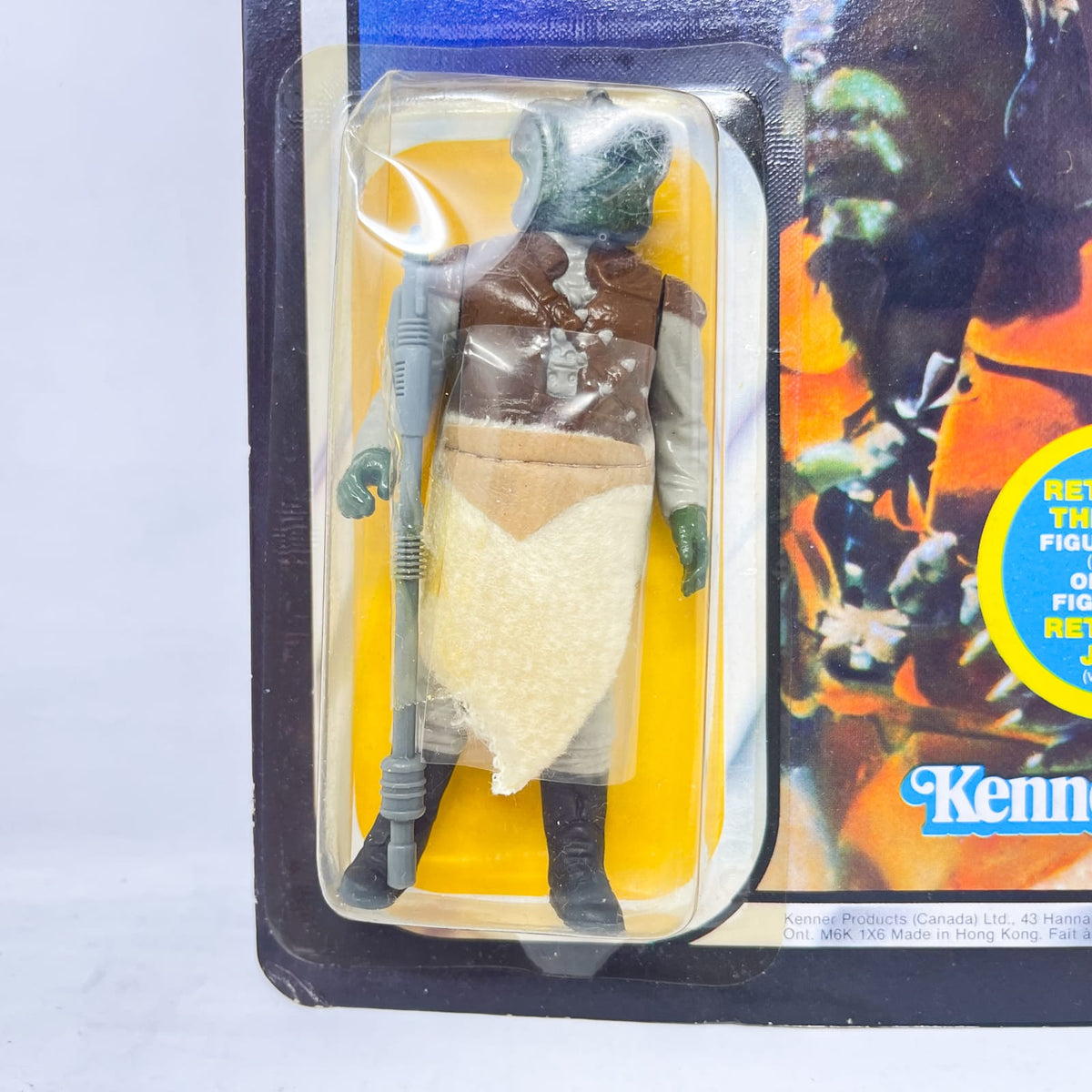 Vintage Kenner Star Wars MOC Klaatu ROTJ 65A-back Canadian - Mint on Card - Vintage Kenner