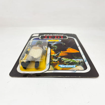 Vintage Kenner Star Wars MOC Klaatu ROTJ 65A-back  - Mint on Card