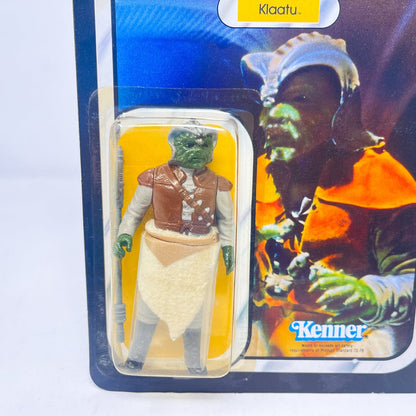 Vintage Kenner Star Wars MOC Klaatu ROTJ 65A-back  - Mint on Card