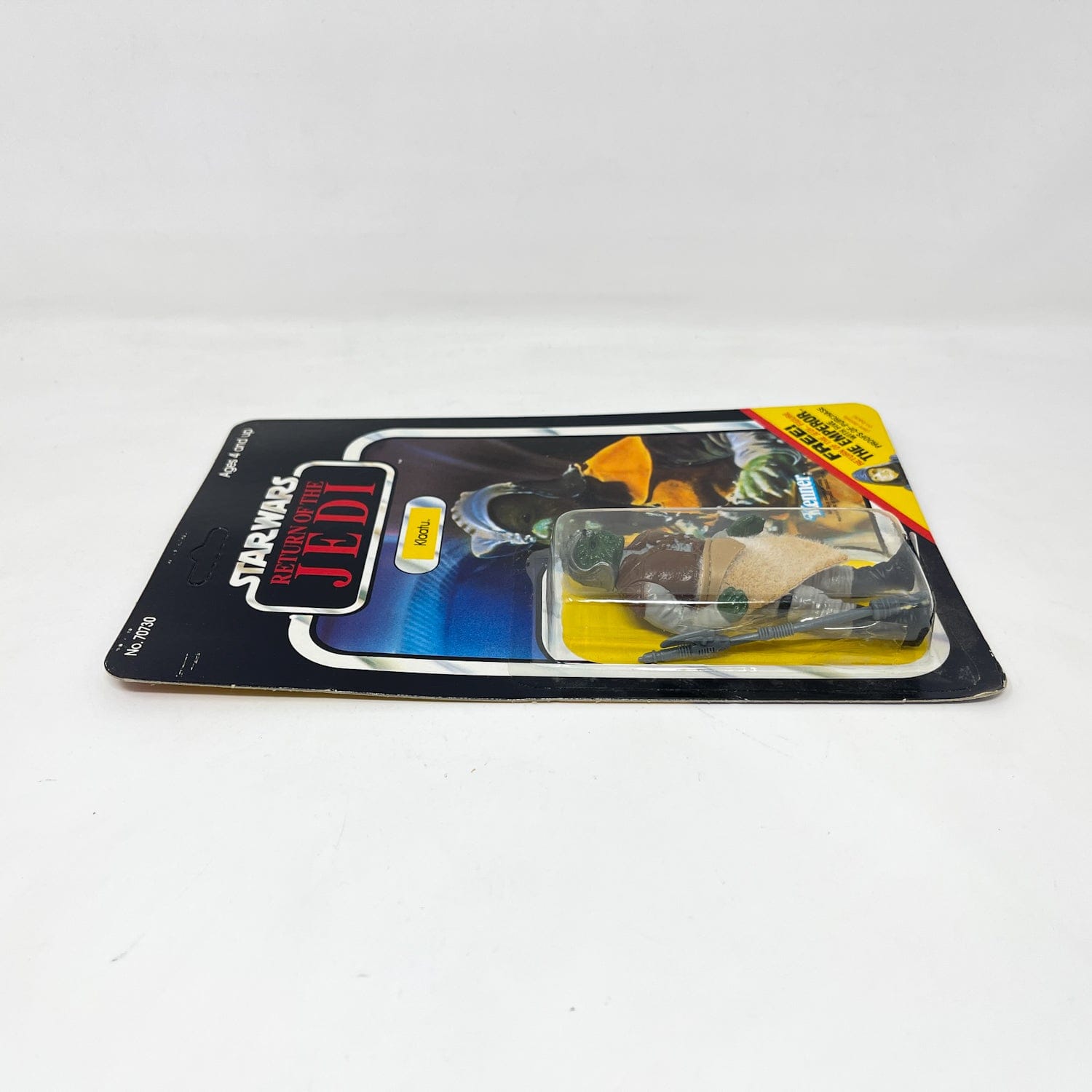 Vintage Kenner Star Wars MOC Klaatu ROTJ 65C-back  - Mint on Card
