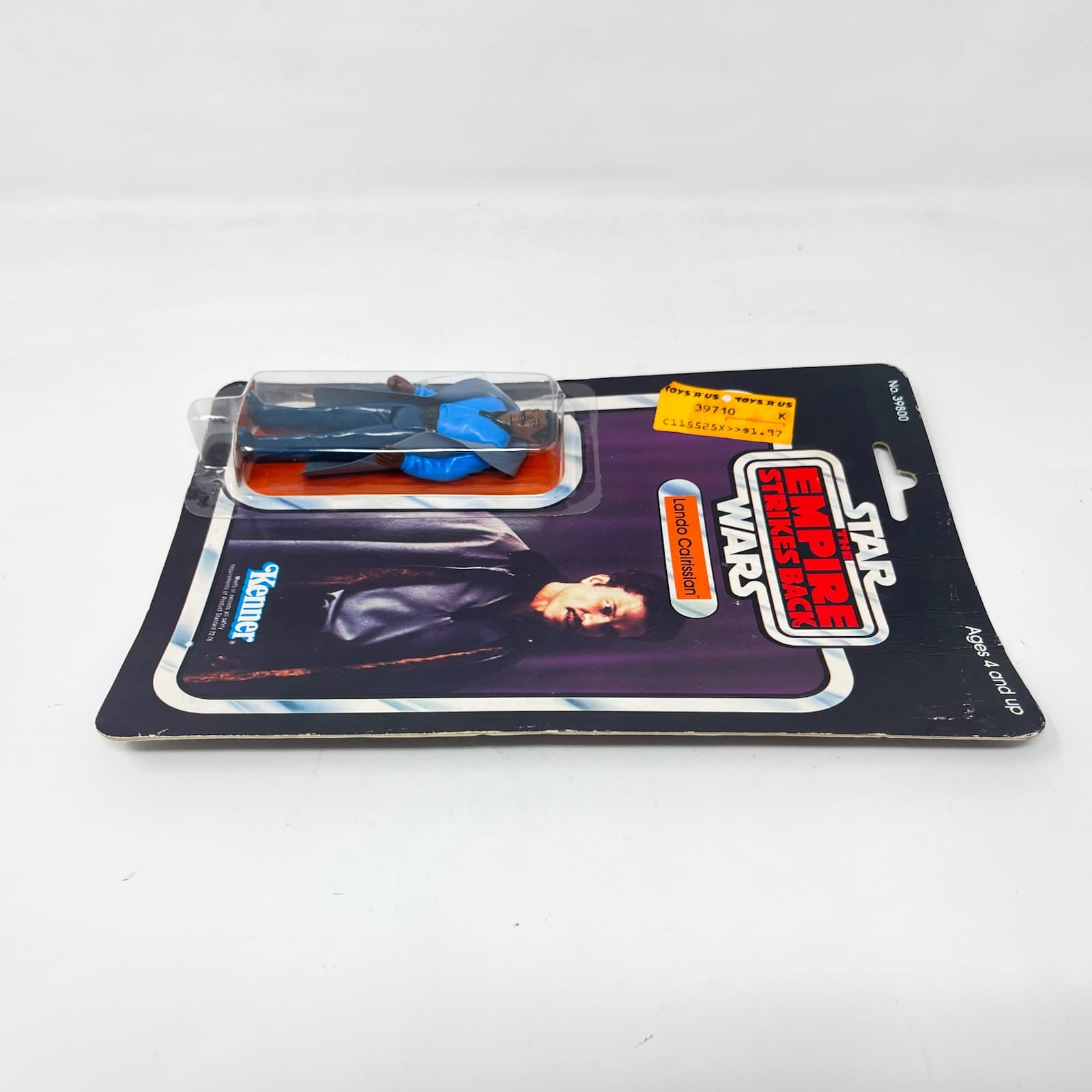 Vintage Kenner Star Wars MOC Lando Calrissian ESB 31B - Mint on Card - Vintage Kenner (1980)