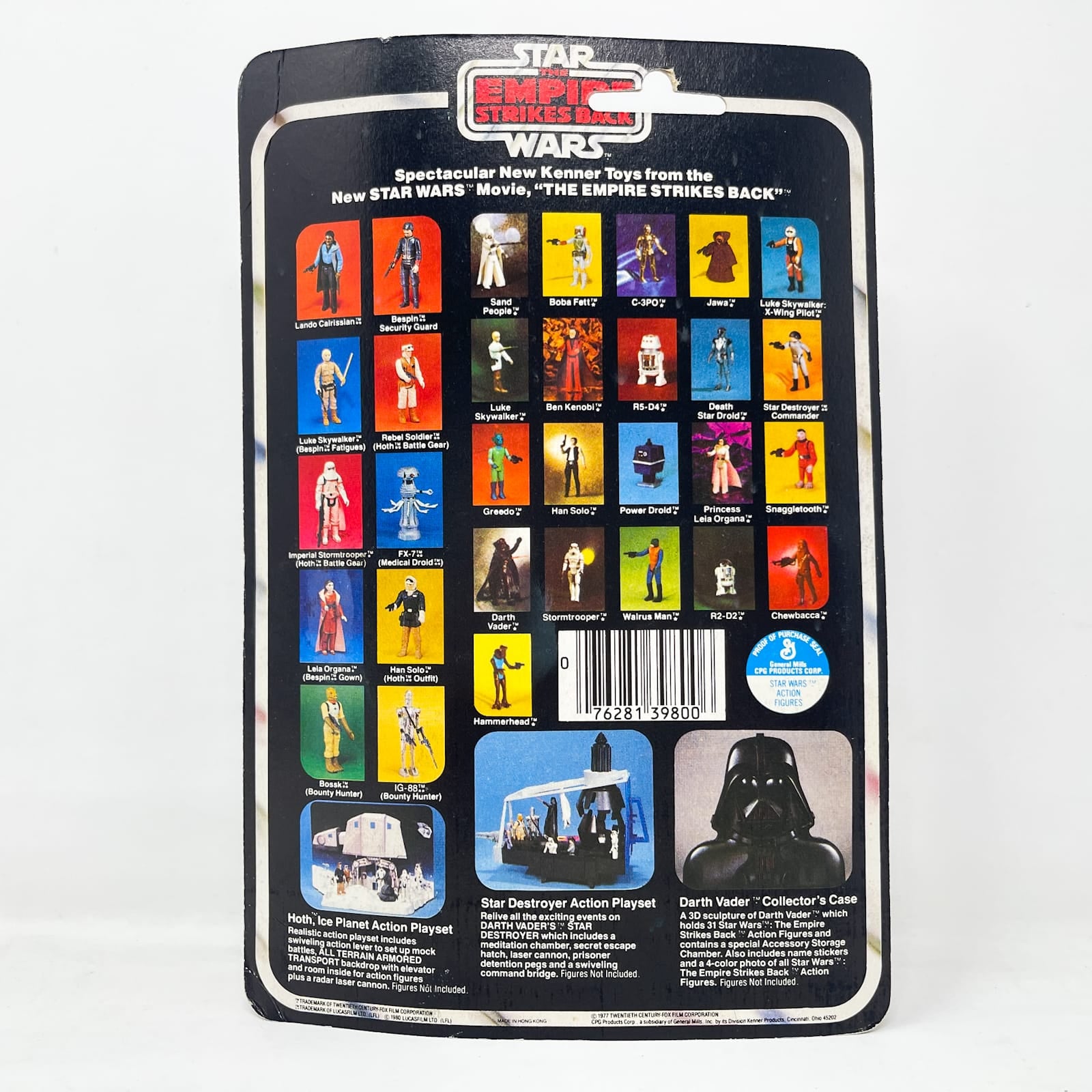 Vintage Kenner Star Wars MOC Lando Calrissian ESB 31B - Mint on Card - Vintage Kenner (1980)