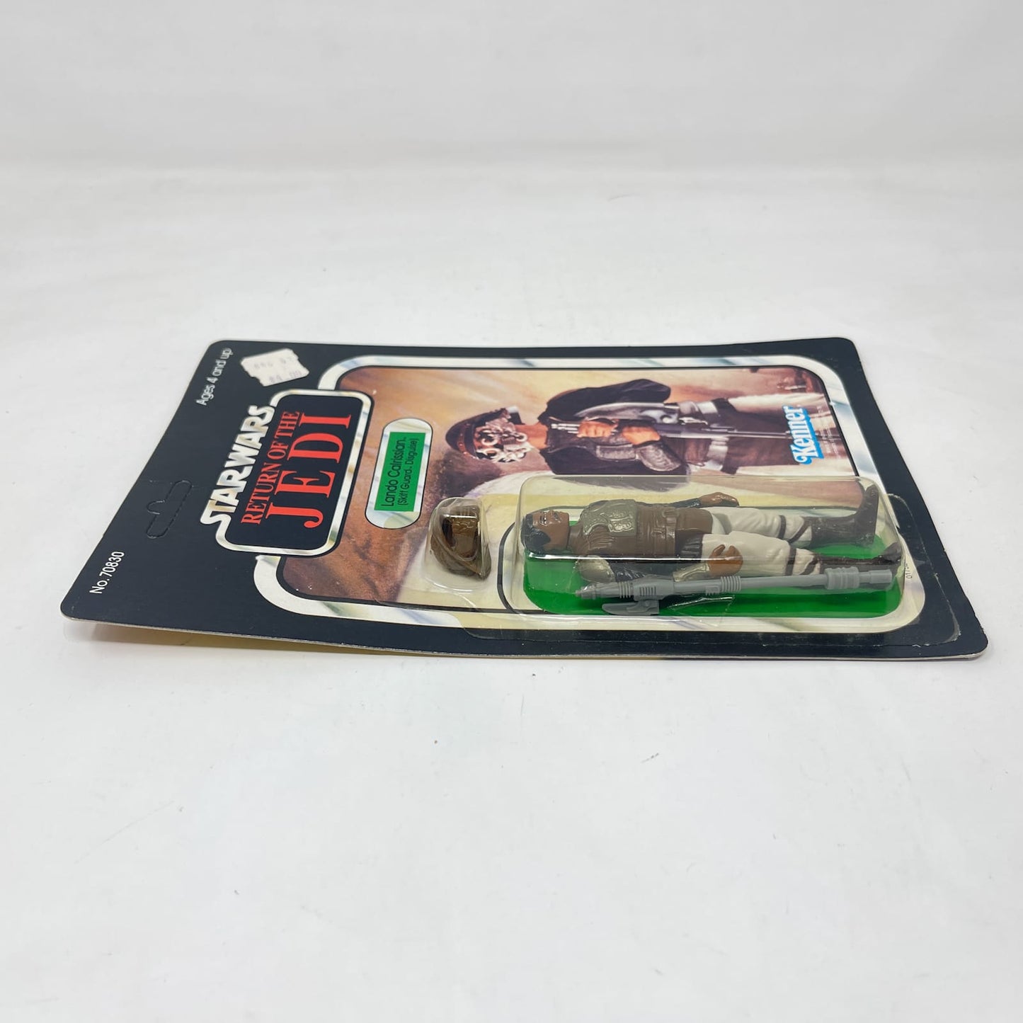 Vintage Kenner Star Wars MOC Lando Calrissian Skiff Guard ROTJ 65A - Mint on Card - Vintage Kenner (1983)