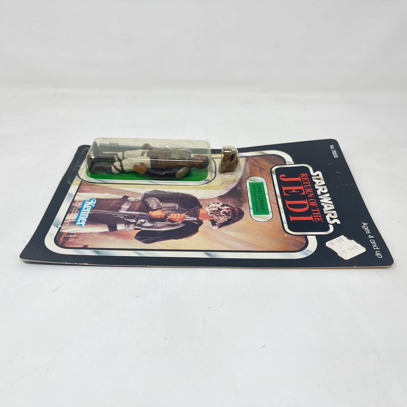 Vintage Kenner Star Wars MOC Lando Calrissian Skiff Guard ROTJ 65A - Mint on Card - Vintage Kenner (1983)