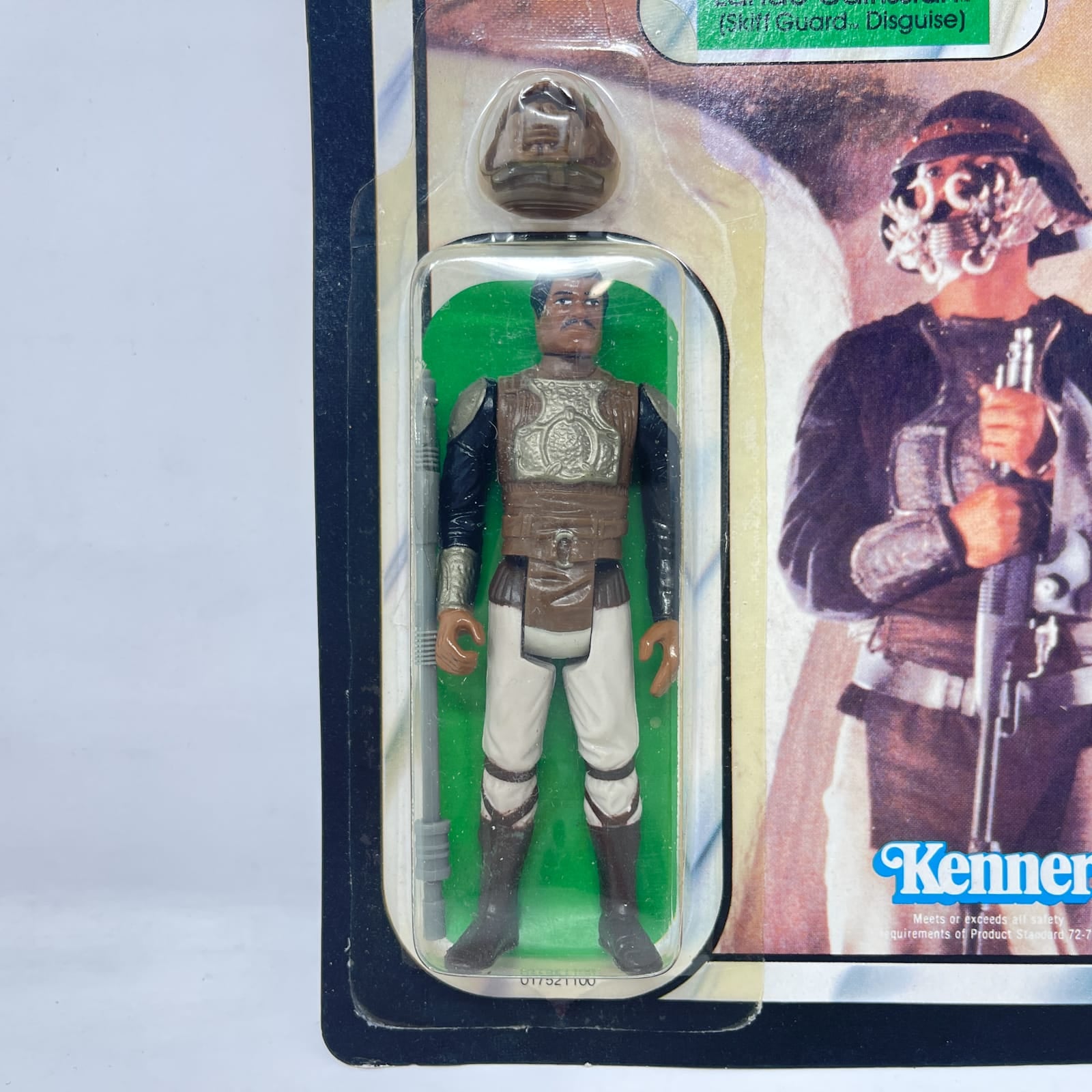 Vintage Kenner Star Wars MOC Lando Calrissian Skiff Guard ROTJ 65A - Mint on Card - Vintage Kenner (1983)