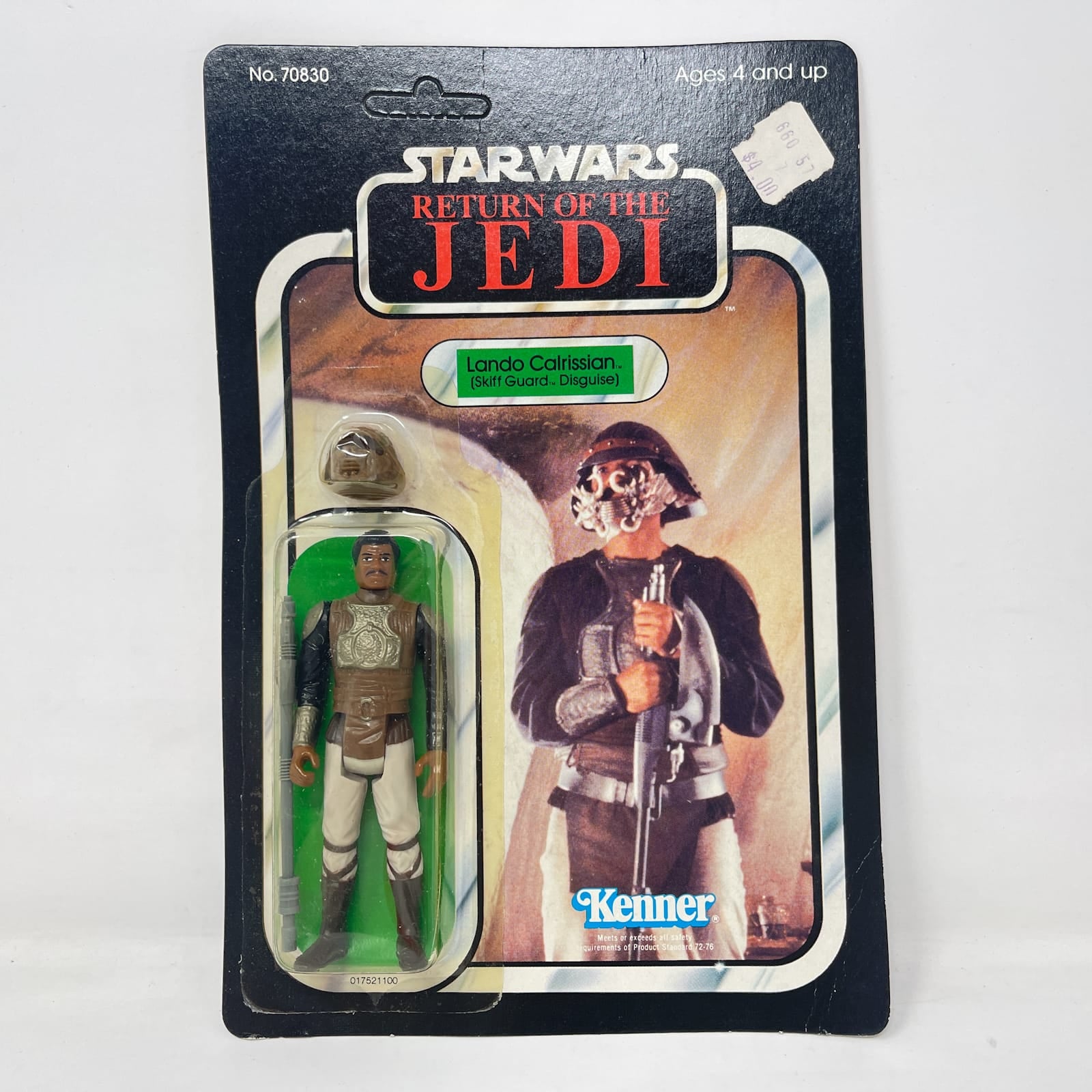 Mint-On-Card (MOC) Vintage Kenner Star Wars Sealed Figures – 4th