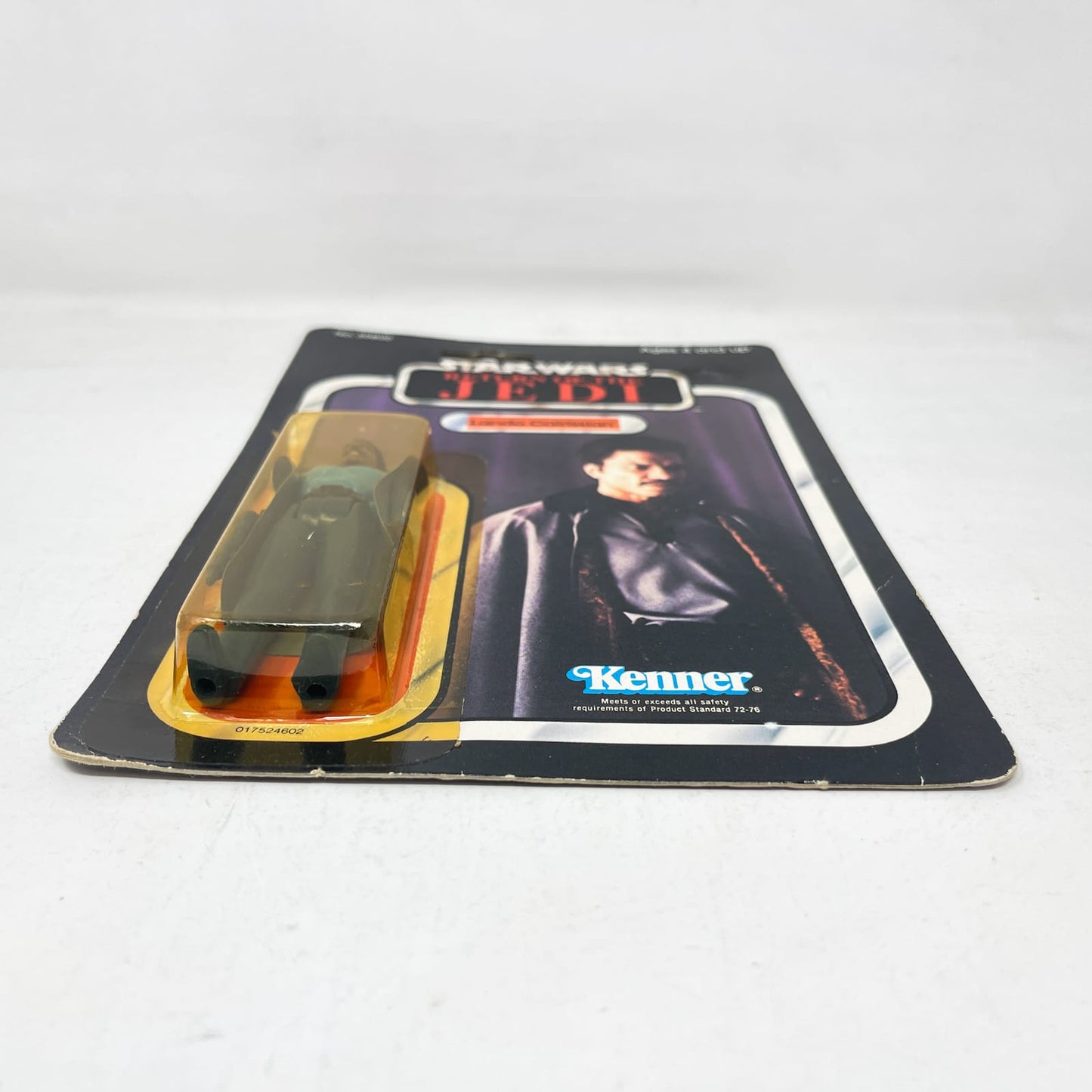 Vintage Kenner Star Wars MOC Lando Calrissian (w/ Teeth) ROTJ 65B - Mint on Card - Vintage Kenner (1983)