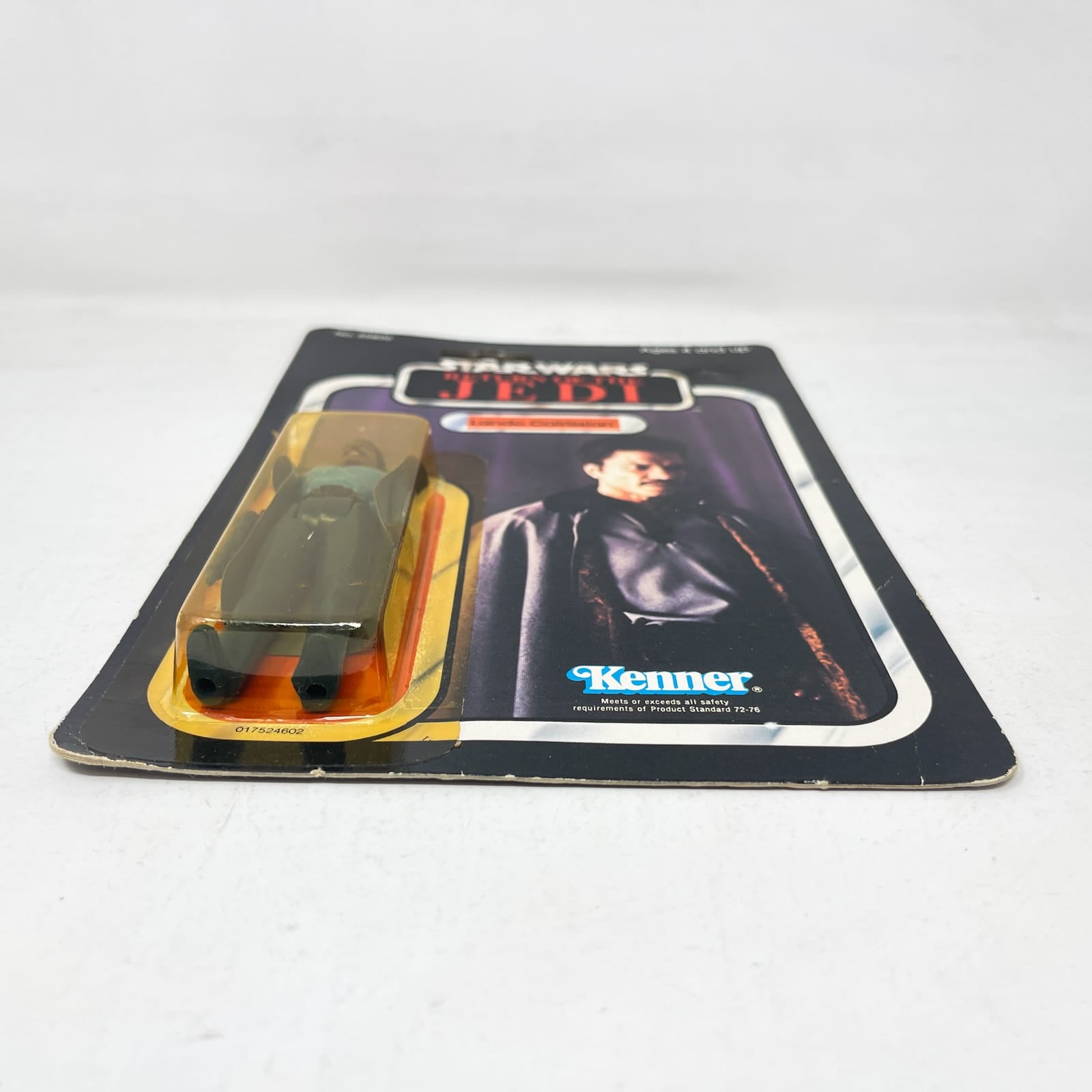Vintage Kenner Star Wars MOC Lando Calrissian (w/ Teeth) ROTJ 65B - Mint on Card - Vintage Kenner (1983)