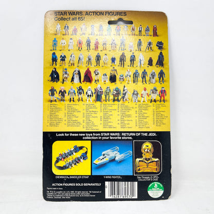 Vintage Kenner Star Wars MOC Lando Calrissian (w/ Teeth) ROTJ 65B - Mint on Card - Vintage Kenner (1983)
