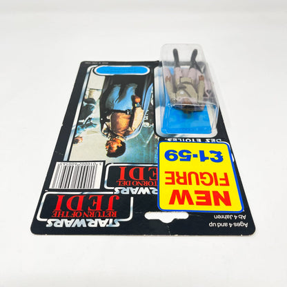 Vintage Kenner Star Wars MOC Lando General Tri-Logo 70D-Back - Mint on Card