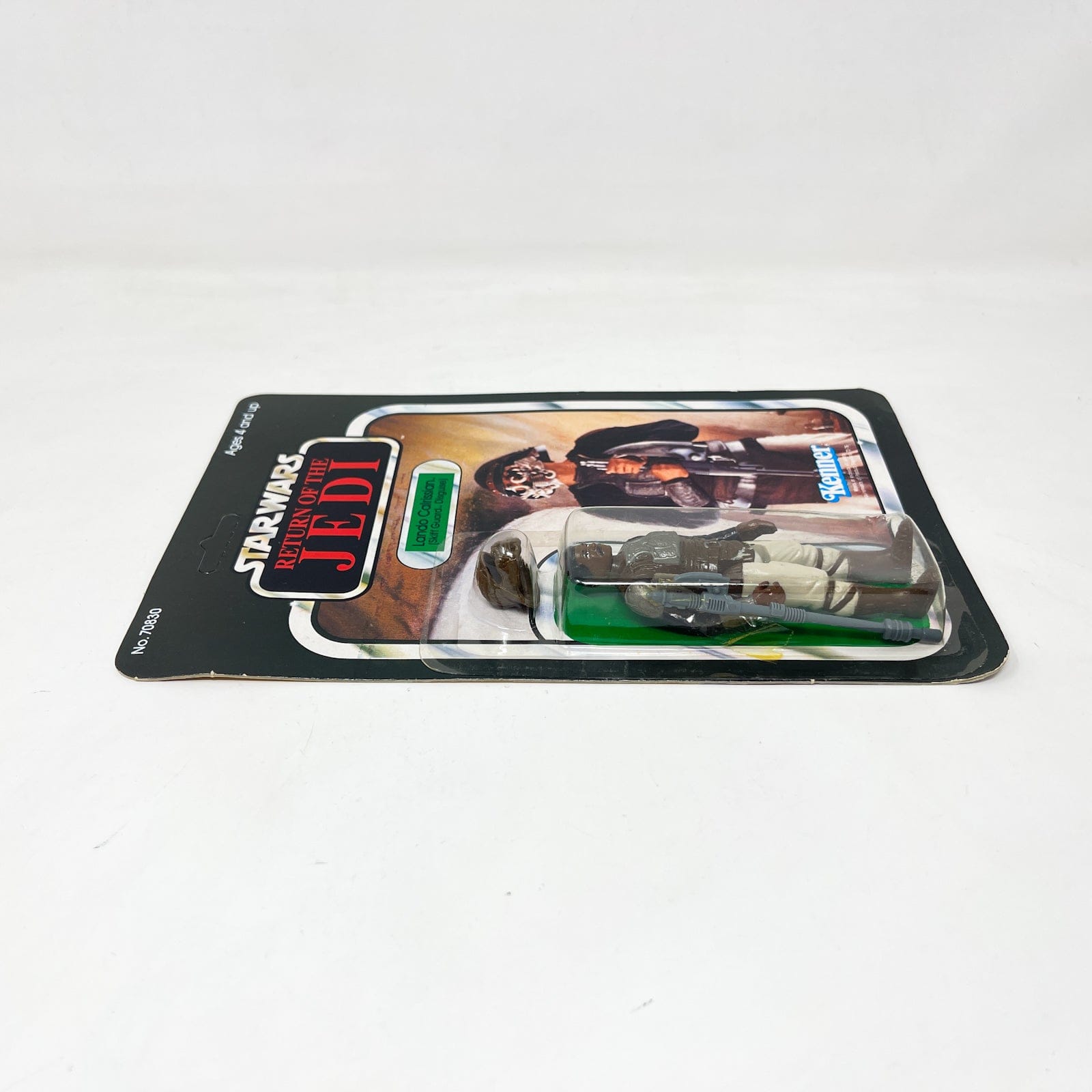 Vintage Kenner Star Wars MOC Lando Skiff Guard ROTJ 65B  - Mint on Card