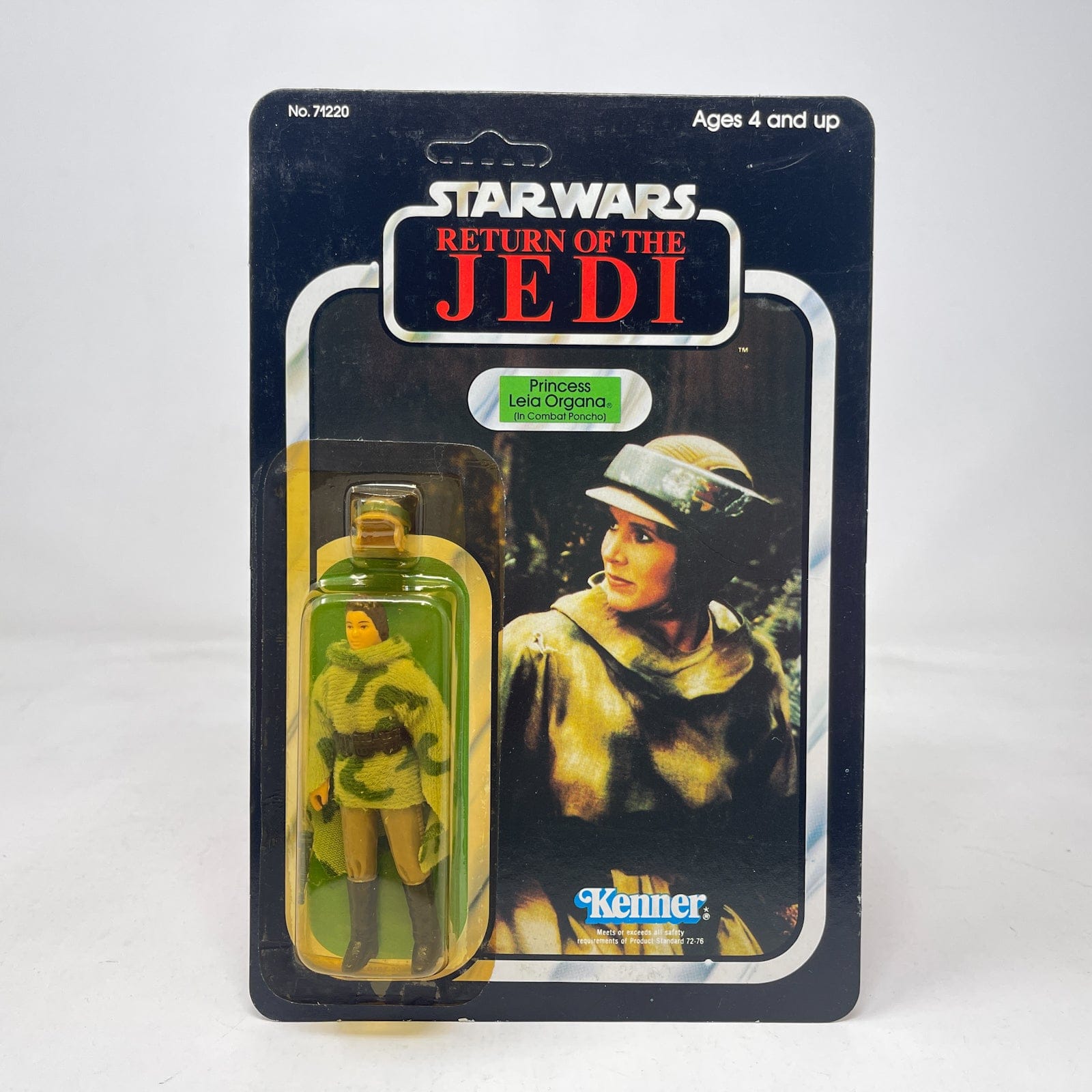 Mint-On-Card (MOC) Vintage Kenner Star Wars Sealed Figures – 4th