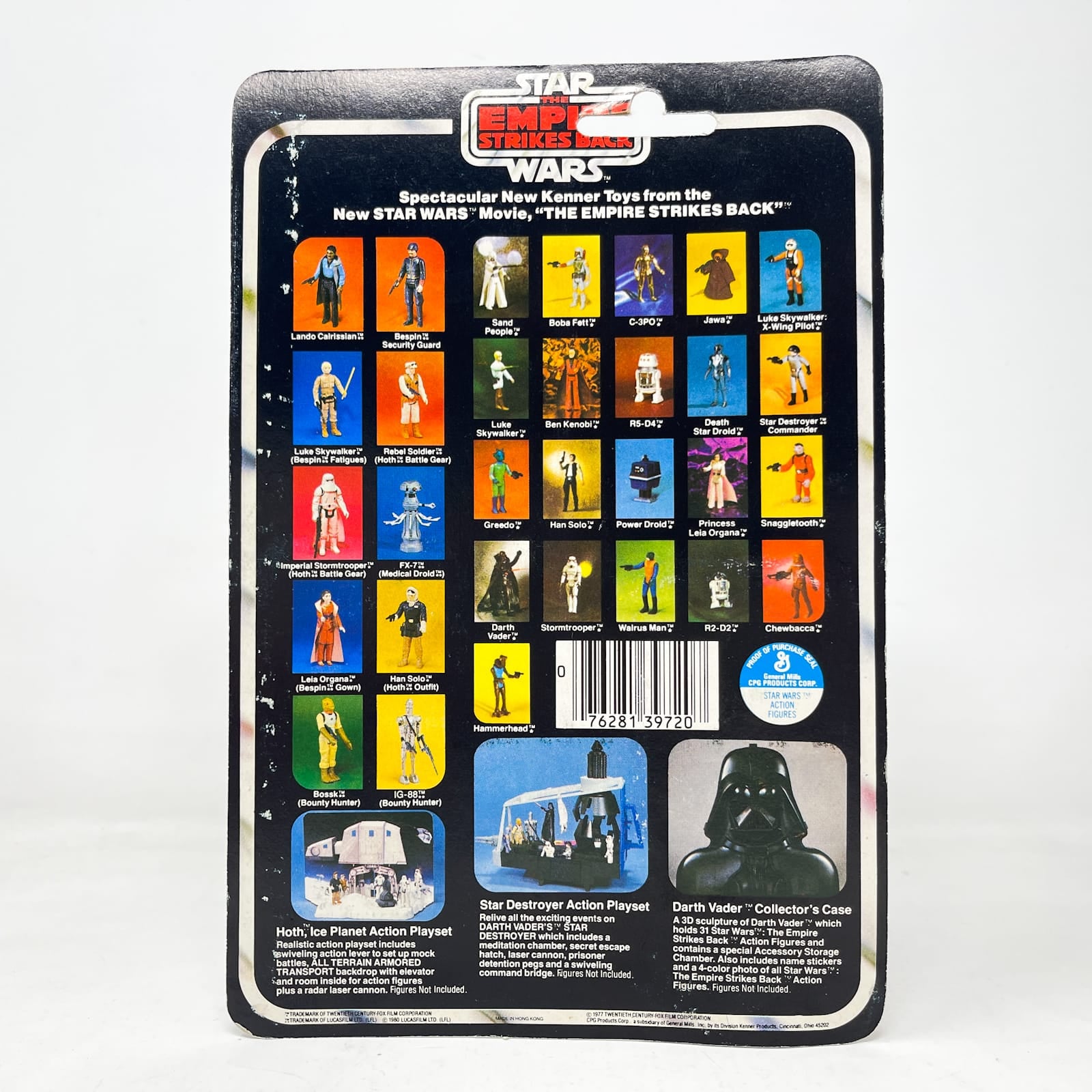 Vintage Kenner Star Wars MOC Leia Organa Bespin ESB 31B - Mint on Card - Vintage Kenner (1980)
