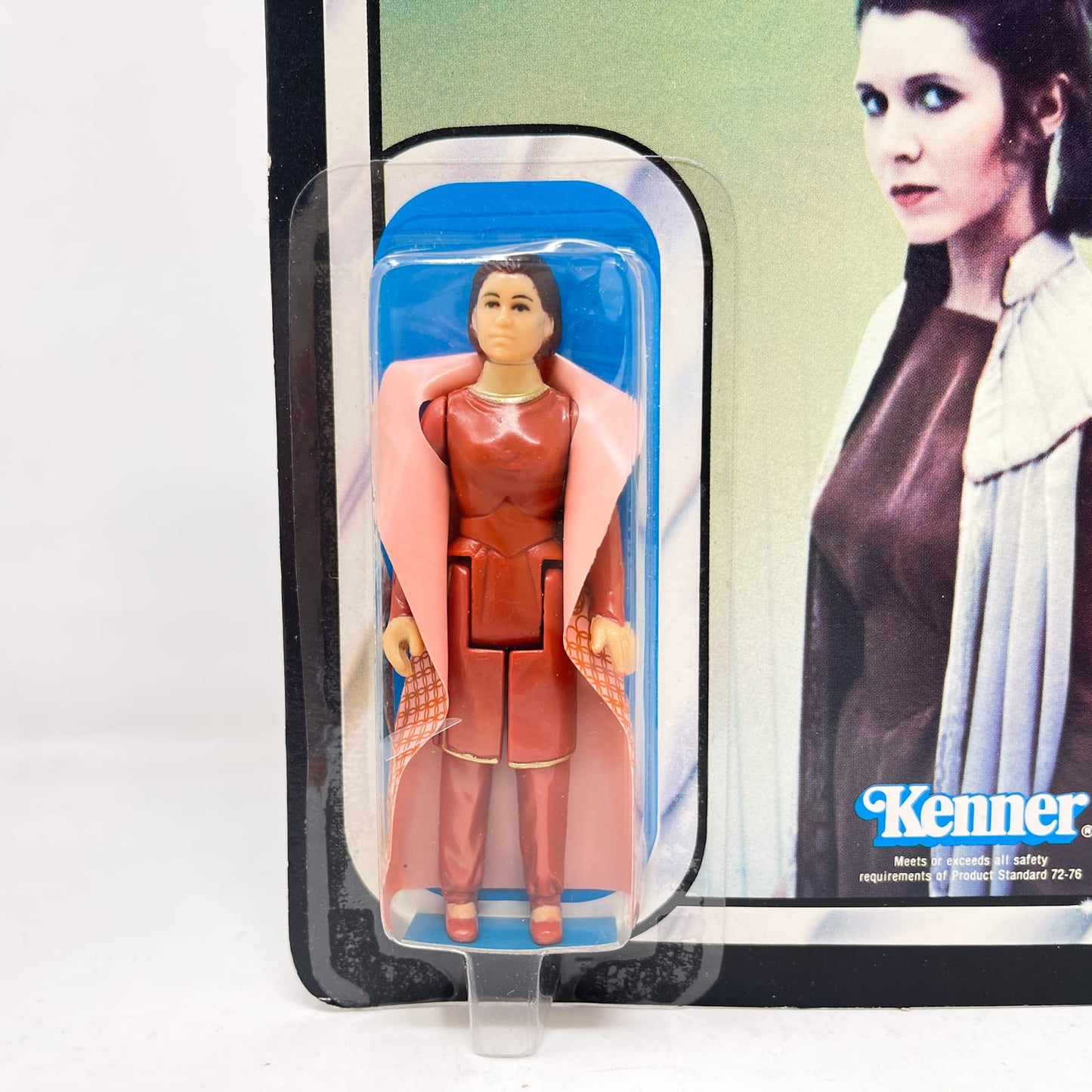 Vintage Kenner Star Wars MOC Leia Organa Bespin ESB 31B - Mint on Card - Vintage Kenner (1980)