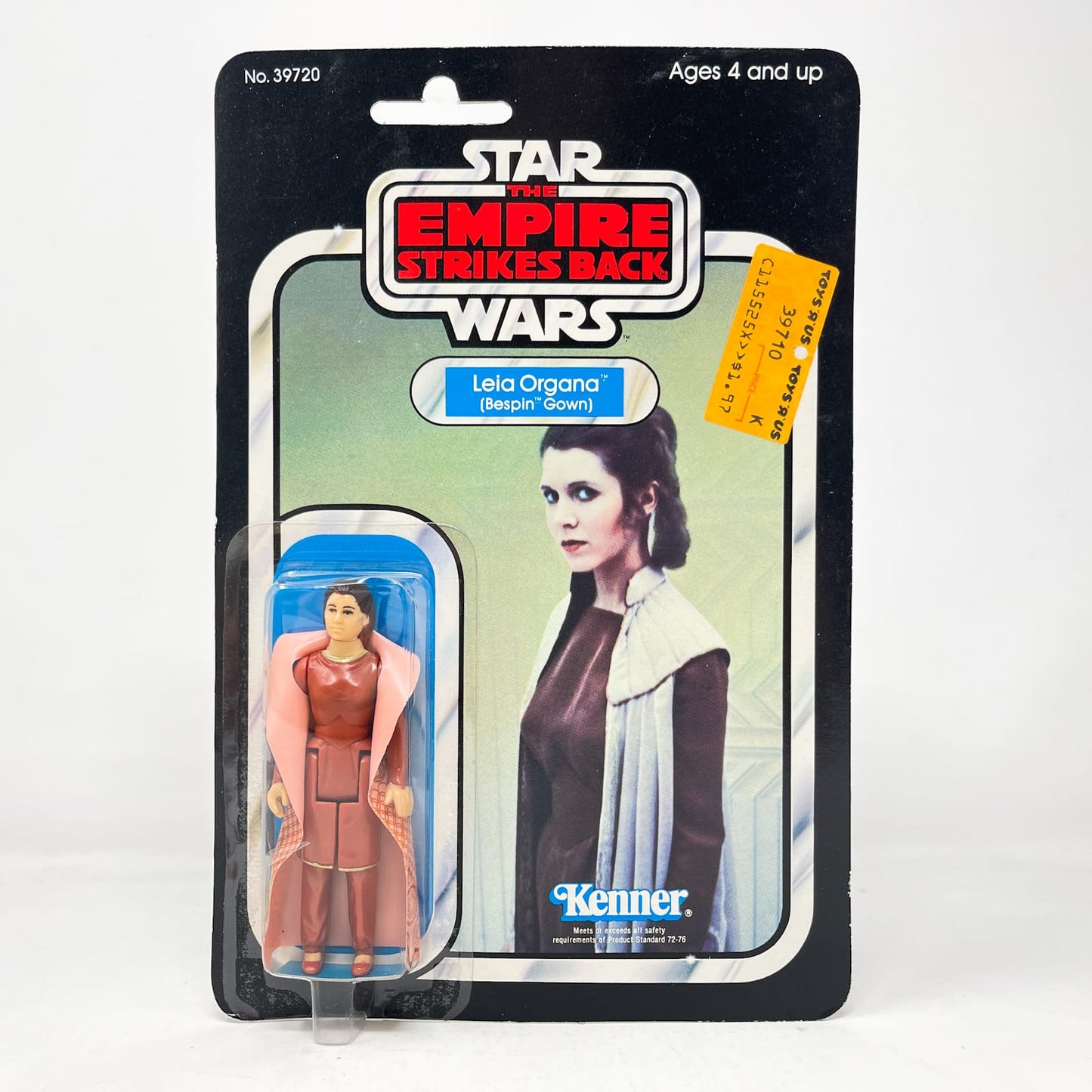 Vintage Kenner Star Wars MOC Leia Organa Bespin ESB 31B - Mint on Card - Vintage Kenner (1980)