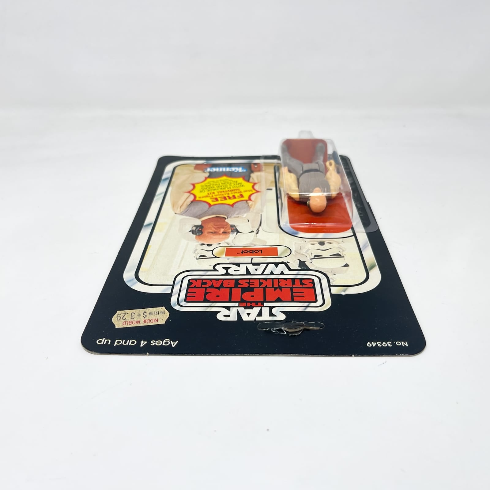 Vintage Kenner Star Wars MOC Lobot ESB 41A - Mint on Card - Vintage Kenner (1980)