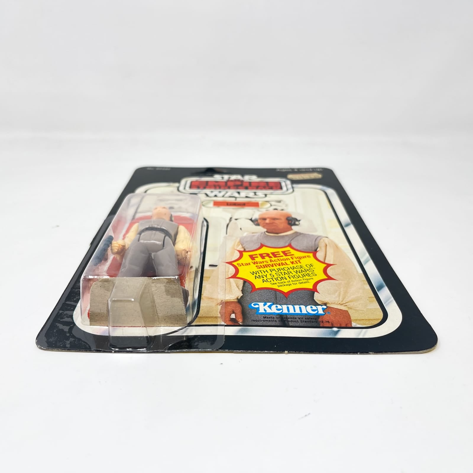 Vintage Kenner Star Wars MOC Lobot ESB 41A - Mint on Card - Vintage Kenner (1980)