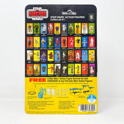 Vintage Kenner Star Wars MOC Lobot ESB 41A - Mint on Card - Vintage Kenner (1980)