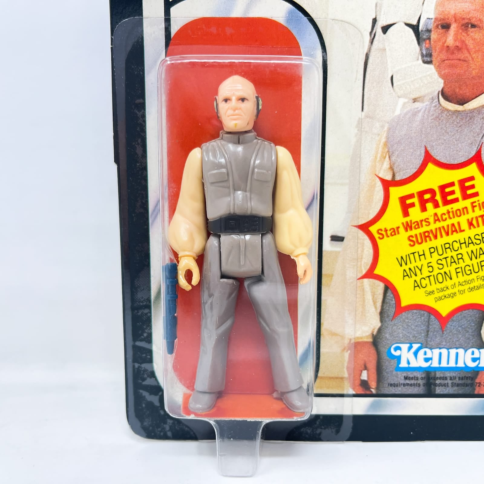 Vintage Kenner Star Wars MOC Lobot ESB 41A - Mint on Card - Vintage Kenner (1980)