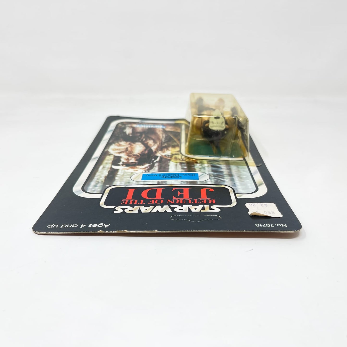 Vintage Kenner Star Wars MOC Logray (Ewok Medicine Man) ROTJ 65B - Mint on Card - Vintage Kenner (1983)