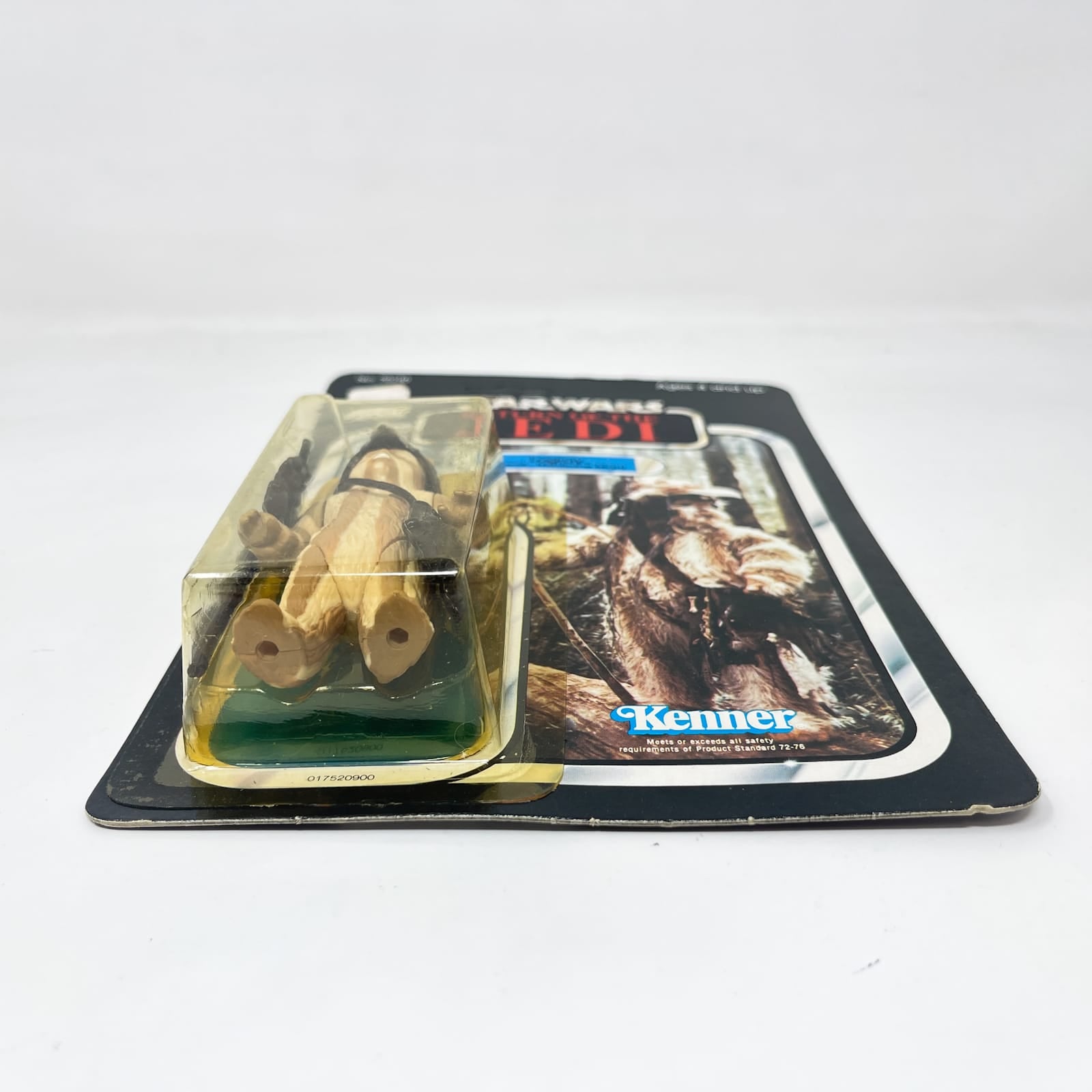 Vintage Kenner Star Wars MOC Logray (Ewok Medicine Man) ROTJ 65B - Mint on Card - Vintage Kenner (1983)