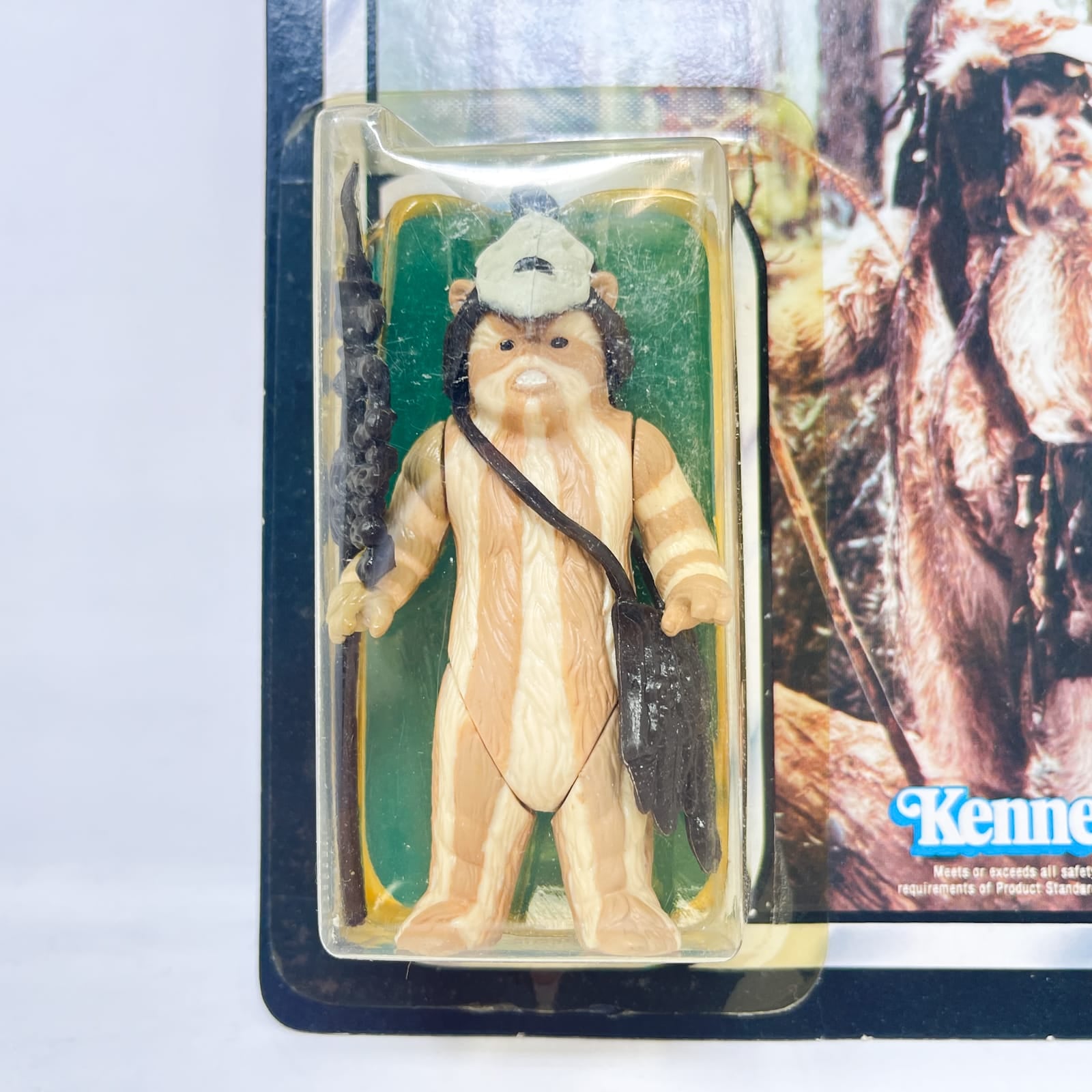 Vintage Kenner Star Wars MOC Logray (Ewok Medicine Man) ROTJ 65B - Mint on Card - Vintage Kenner (1983)
