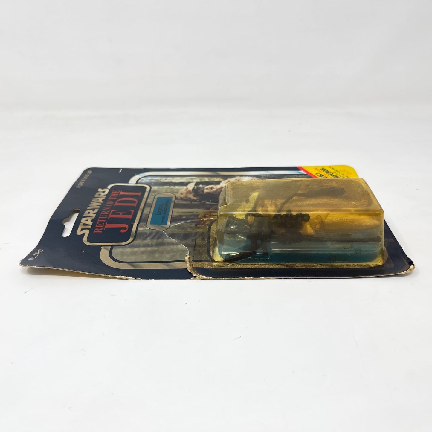 Vintage Kenner Star Wars MOC Logray ROTJ 65C-back  - Mint on Card - Vintage Kenner (1983)