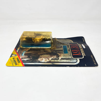 Vintage Kenner Star Wars MOC Logray ROTJ 65C-back  - Mint on Card - Vintage Kenner (1983)