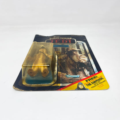 Vintage Kenner Star Wars MOC Logray ROTJ 65C-back  - Mint on Card - Vintage Kenner (1983)