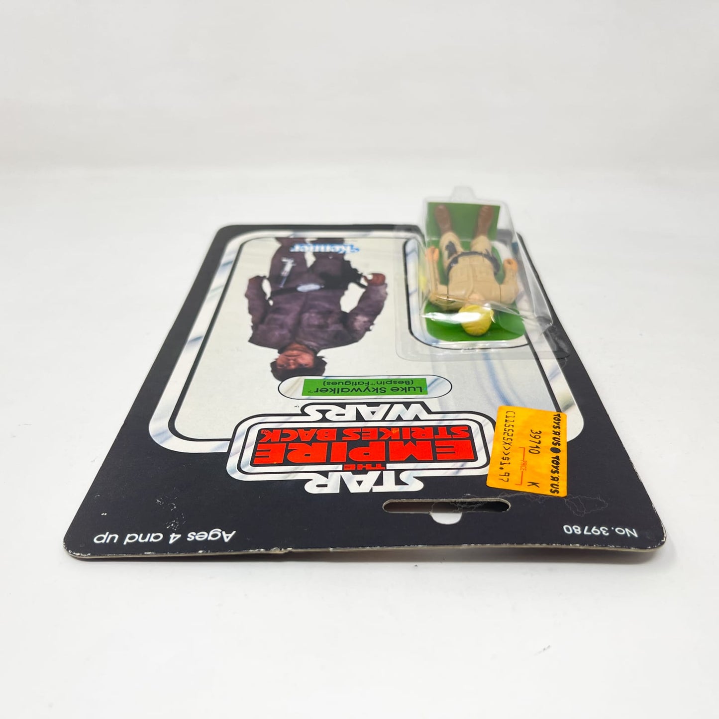Vintage Kenner Star Wars MOC Luke Skywalker Bespin Fatigues ESB 31B-back - Mint on Card - Vintage Kenner (1980)